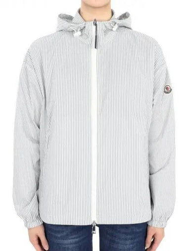 Women s FESTO Hooded Jacket Light Gray 1A00136 597IY F80 270097 1063991 - MONCLER - BALAAN 1