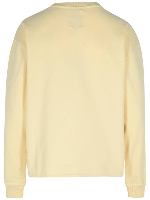 Woolrich Cream Cotton Sweatshirt - WOOLRICH - BALAAN 3