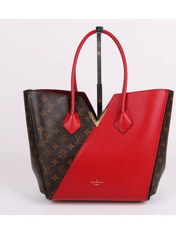 Monogram V gold plated kimono tote bag M40459 - LOUIS VUITTON - BALAAN 1