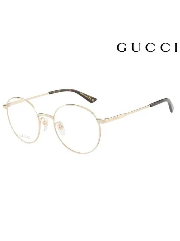 Women's Eyewear Round Eyeglasses Gold - GUCCI - BALAAN 3