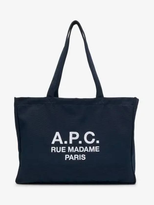 Diane Rue Madame Tote Bag Dark Navy - A.P.C. - BALAAN 2