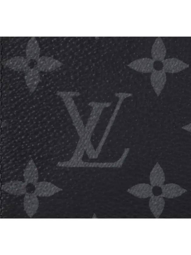 Monogram Coin Holder Card Wallet Grey - LOUIS VUITTON - BALAAN 6