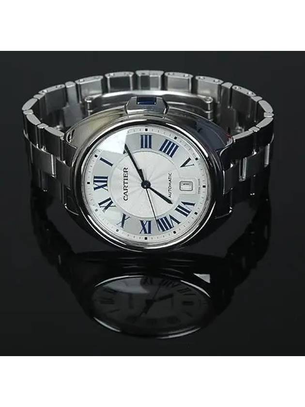 WSCL0007 CLE DE Automatic Men s Watch - CARTIER - BALAAN 4