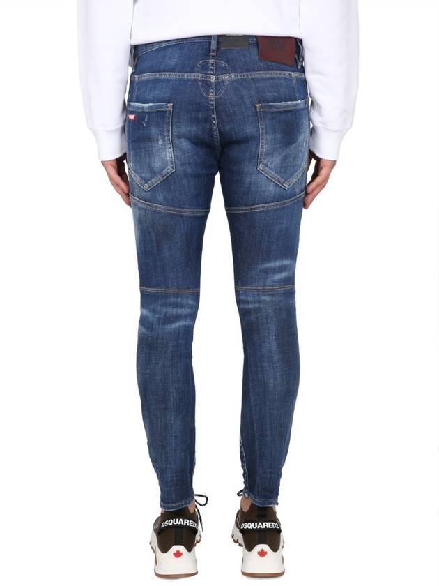 Tidy Biker Jeans Blue - DSQUARED2 - BALAAN 5