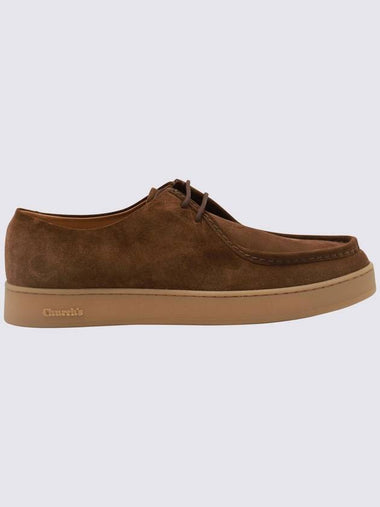 Church'S Brown Suede Formal Shoes - CHURCH'S - BALAAN 1