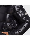 Men's Maya Short Down Padding Black - MONCLER - BALAAN 6