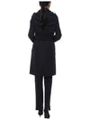 Detachable Hood Teffeta Kensington Trench Coat Black - BURBERRY - BALAAN 6