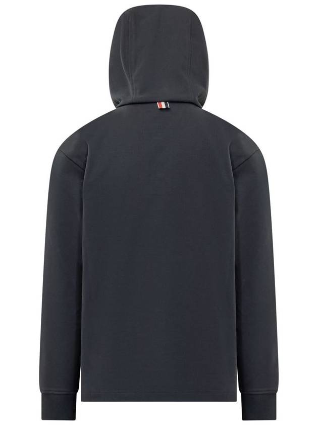 long sleeve rugby hoodie MJT377AJ0065 - THOM BROWNE - BALAAN 3