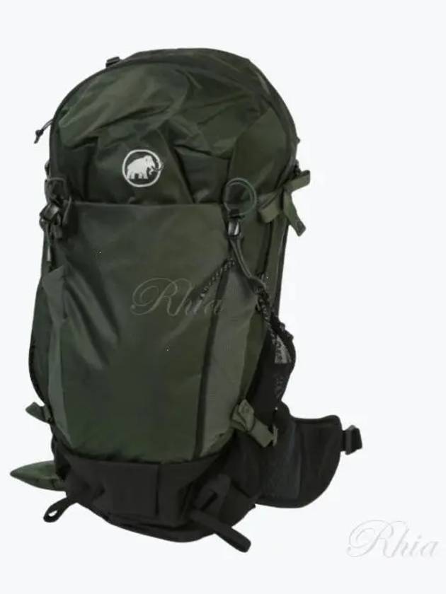 Lithium 25 Hiking Logo Print Backpack Dark Green - MAMMUT - BALAAN 2