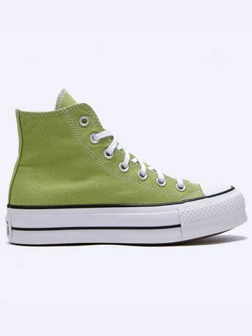 Chuck Taylor All Star Lift Platform Vitality Green A06137C FLCVDA3U80 - CONVERSE - BALAAN 1