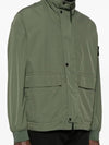 Compass Badge Jacket Dark Green - STONE ISLAND - BALAAN 4