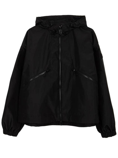 Women's Marmace Hooded Jacket Black - MONCLER - BALAAN 2