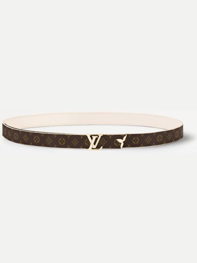 Pretty LV Enamel 20mm Reversible Belt M8682W - LOUIS VUITTON - BALAAN 3