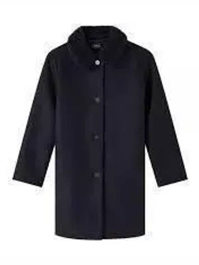 New Doll Single Coat Navy - A.P.C. - BALAAN 2