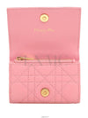 Caro Glycine Wallet Pink Cannage Card Holder Business S5132UWHC - DIOR - BALAAN 9