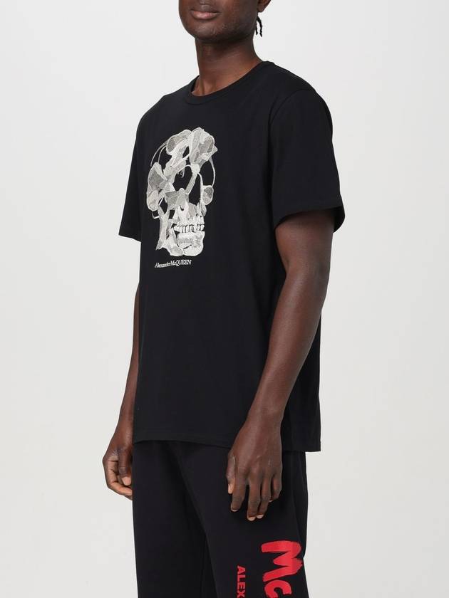 T-shirt Skull Alexander McQueen - ALEXANDER MCQUEEN - BALAAN 4