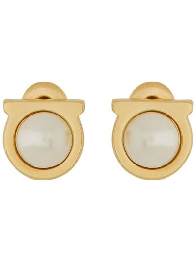 Salvatore earrings 696454 760121001 - SALVATORE FERRAGAMO - BALAAN 2