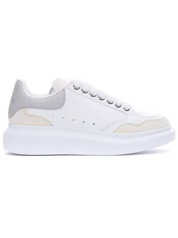 oversized low-top sneakers white vanilla - ALEXANDER MCQUEEN - BALAAN 1