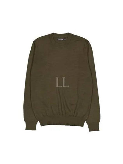 Keane Merino Crew Neck Sweater FMKW11604 M354 Men s - J.LINDEBERG - BALAAN 2