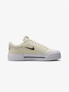 Court Legacy Lift Low Top Sneakers Pale Ivory - NIKE - BALAAN 2