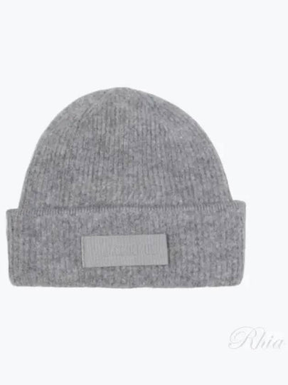 The Gros Grain Beanie Grey - JACQUEMUS - BALAAN 2