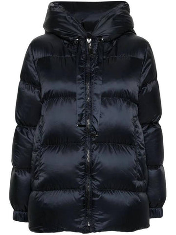 Seia Water Repellant Down Padding Midnight Blue - MAX MARA - BALAAN 1