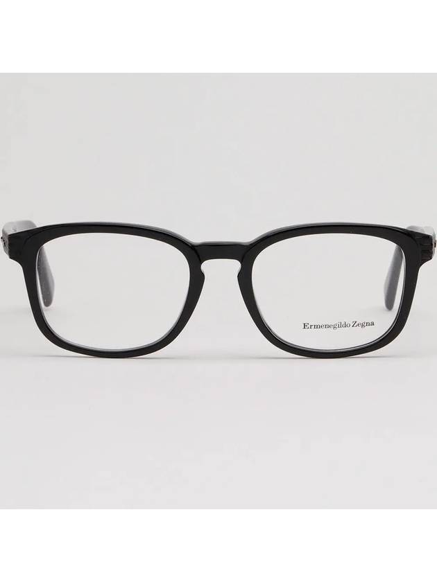 Eyewear Horn-rimmed Eyeglasses Black - ERMENEGILDO ZEGNA - BALAAN 4