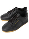 SL 61 Low Top Sneakers Black Gum - SAINT LAURENT - BALAAN 2