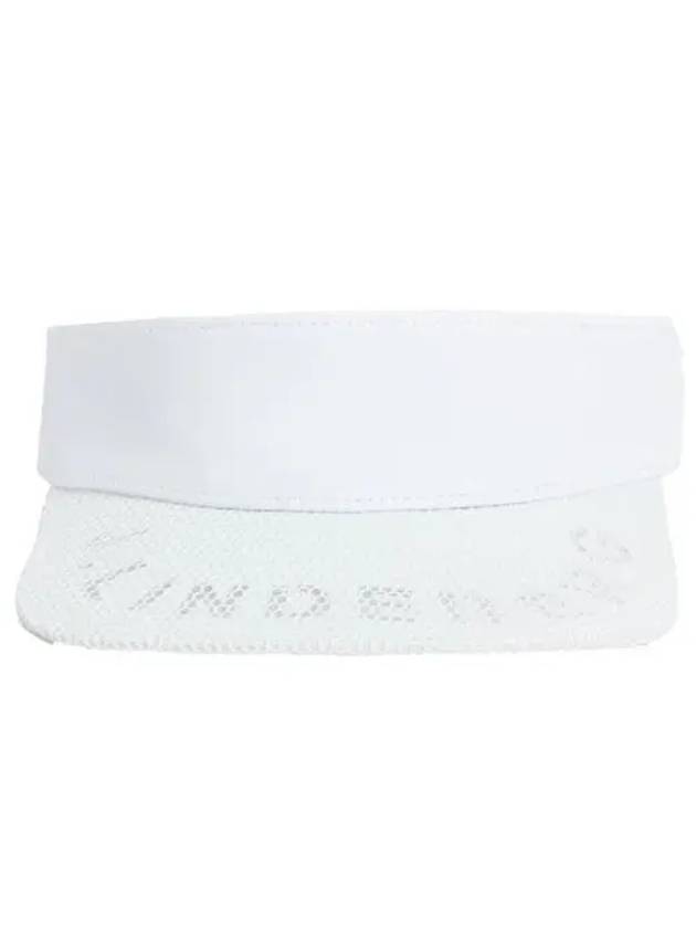 Rex Logo Visor White - J.LINDEBERG - BALAAN 3