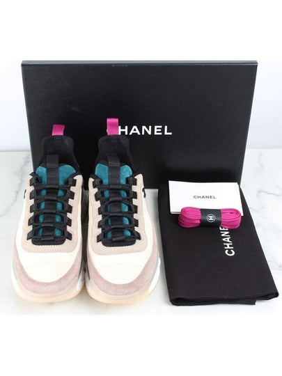 Mixed fiber sneakers 37 5 245 - CHANEL - BALAAN 2