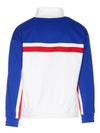 Logo Electric Blue Track Jacket White - CELINE - BALAAN 4