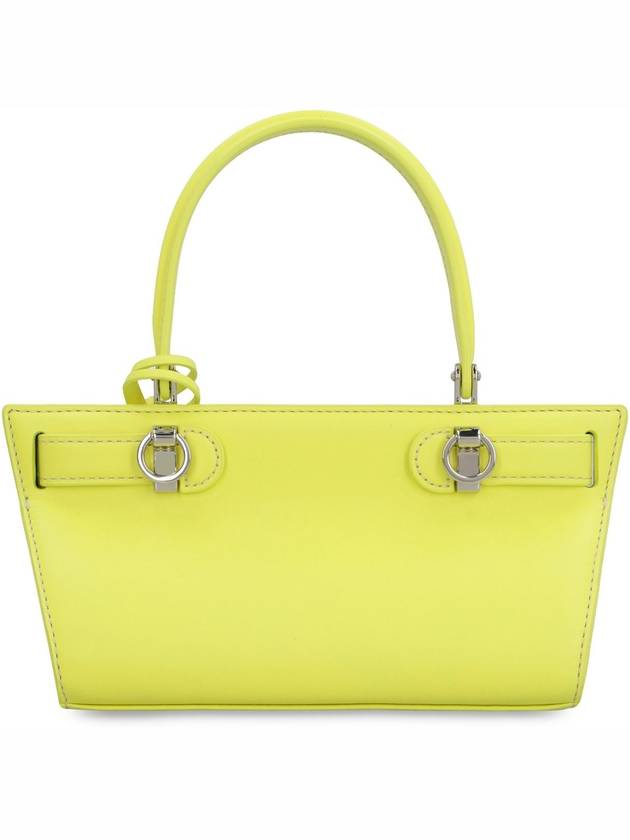 Petit Lee Largewill Cat Eye Tote Bag Yellow - TORY BURCH - BALAAN 3