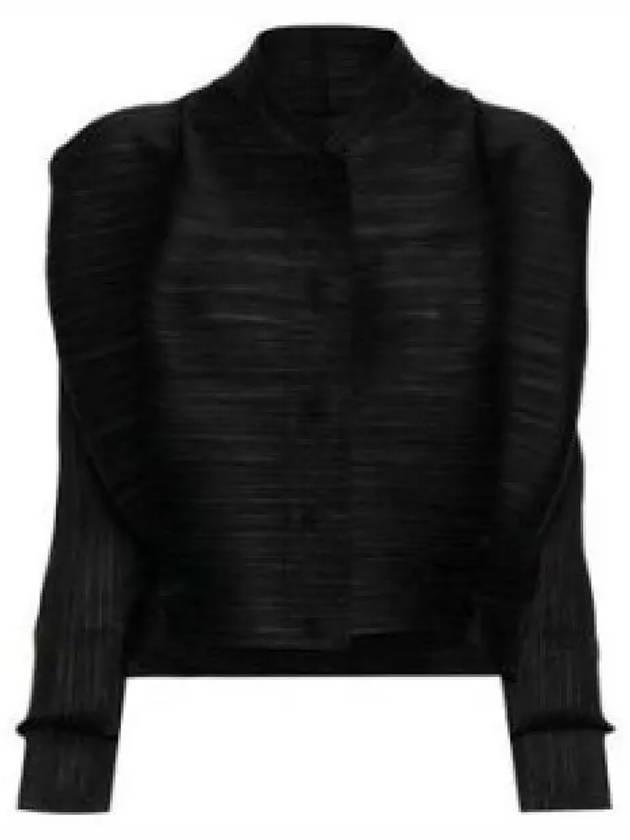 Thicker Bounce Jacket Black - ISSEY MIYAKE - BALAAN 2