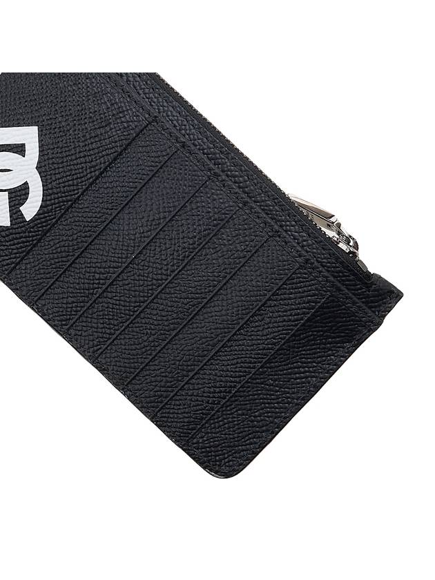 Logo Print Card Wallet Black - DOLCE&GABBANA - BALAAN 9