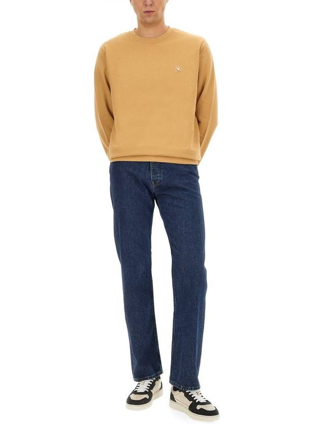 Chillax Patch Regular Sweatshirt Chamomile - MAISON KITSUNE - BALAAN 3