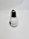 Bouncing Low Top Sneakers Blanc Noir - HERMES - BALAAN 5