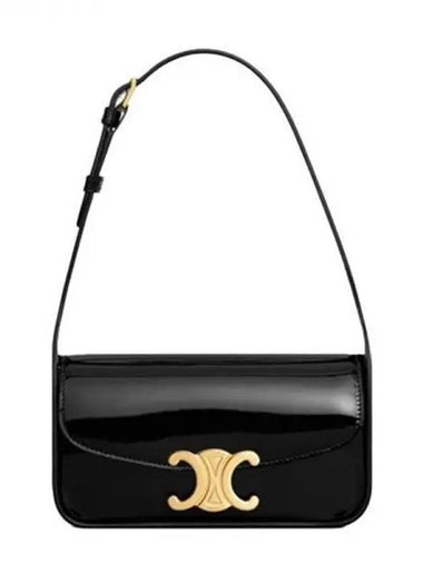 Terence Triope patent leather shoulder bag - CELINE - BALAAN 1