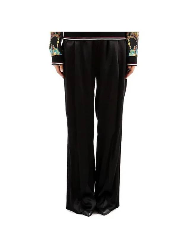 Wide Pants Black - GIVENCHY - BALAAN 1