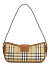 Check Shoulder Bag Brown - BURBERRY - BALAAN 4