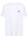 Bold Fox Head Patch Comfort Short Slevee T-Shirt White - MAISON KITSUNE - BALAAN 2