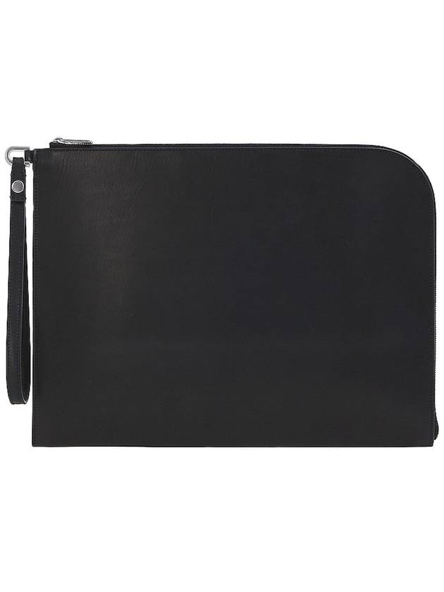 DP Sail RB19S0314 LNP 09 Leather Clutch Bag - RICK OWENS - BALAAN 1