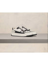 New Arcade Leather Low Top Sneakers White Black - AMI - BALAAN 7