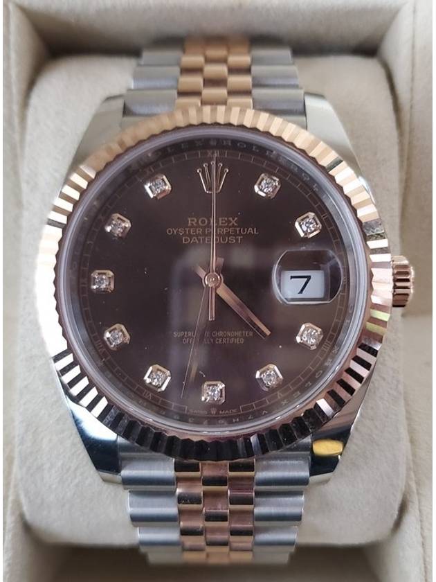 Rolex Daylight Rose Gold Ten Point Chocolate Edition 20 Years - ROLEX - BALAAN 3