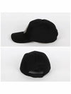 Logo Patch Ball Cap Black - MONCLER - BALAAN 4