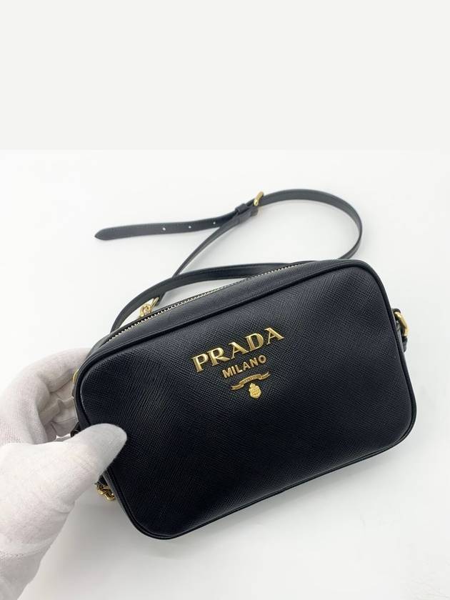 Saffiano Mini Cross Bag 1BH149 - PRADA - BALAAN 2