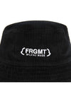 Genius Fragment Logo 3B00006 M2363 999 Double sided Bucket Hat - MONCLER - BALAAN 9