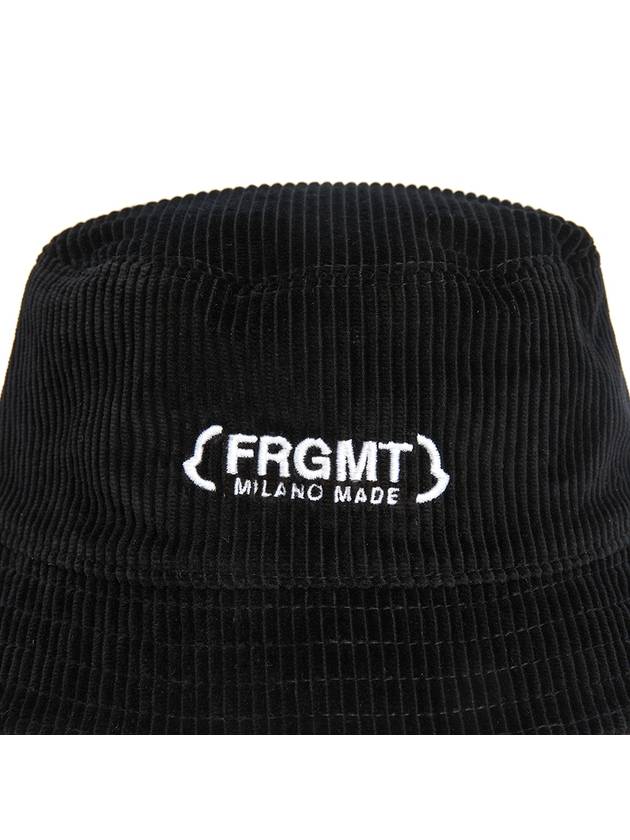 Genius Fragment Logo 3B00006 M2363 999 Double sided Bucket Hat - MONCLER - BALAAN 9