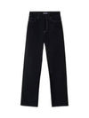 Classic Straight Pants Black - SUNNEI - BALAAN 1