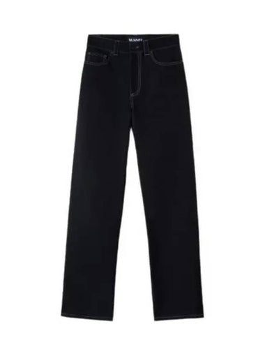 Classic Straight Pants Black - SUNNEI - BALAAN 1