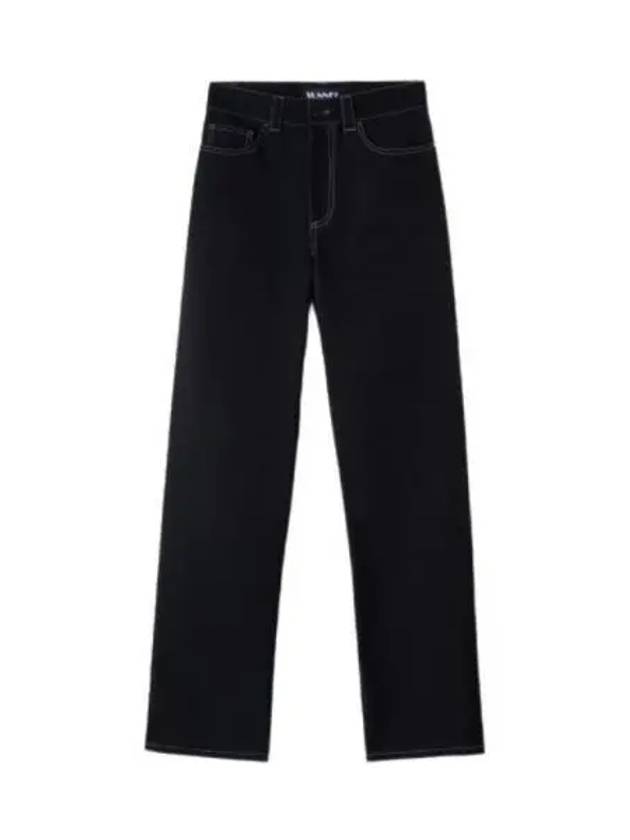 Classic Straight Pants Black - SUNNEI - BALAAN 2